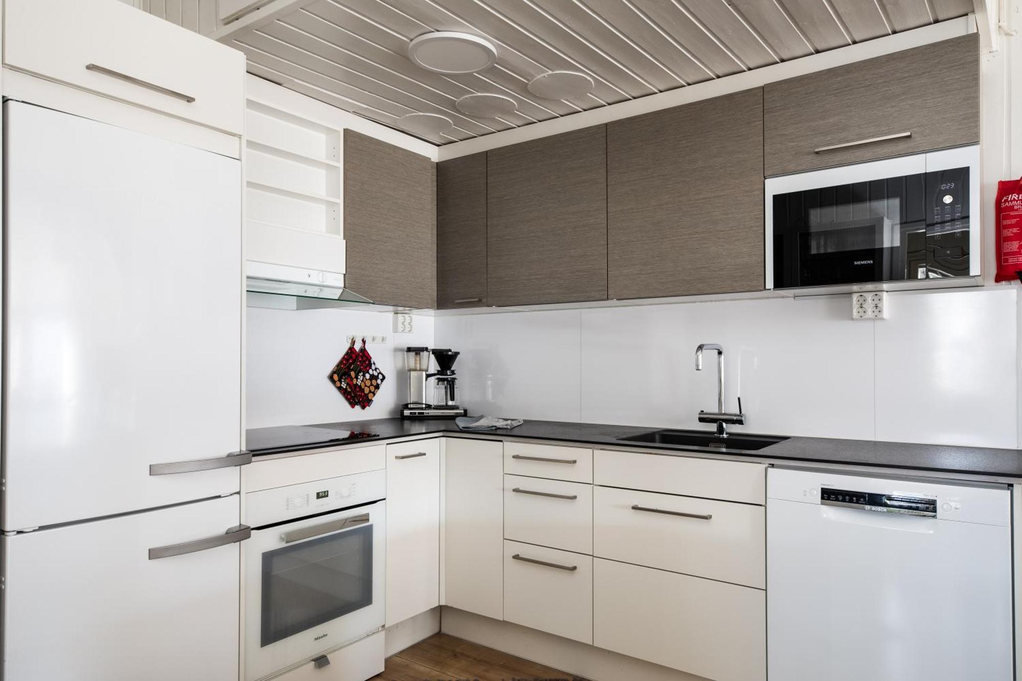 Levilehto Apartments Luaran gambar