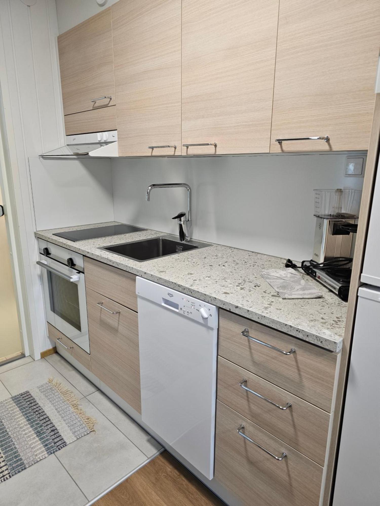 Levilehto Apartments Luaran gambar